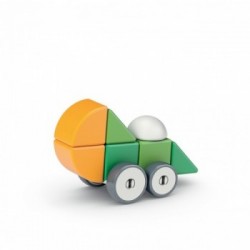 Geomag MagiCube 4 Shapes Recycled Wheels