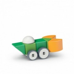 Geomag MagiCube 4 Shapes Recycled Wheels