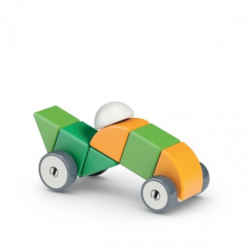 Geomag MagiCube 4 Shapes Recycled Wheels