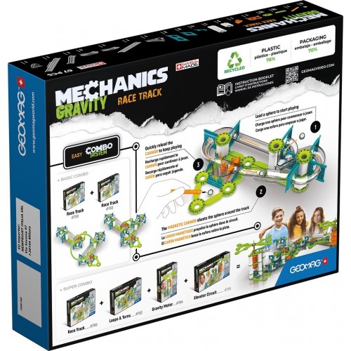 Geomag Mechanics Gravity RE Race Track...