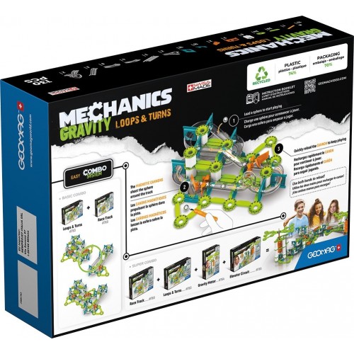Geomag Mechanics Gravity RE Loops & Turns...