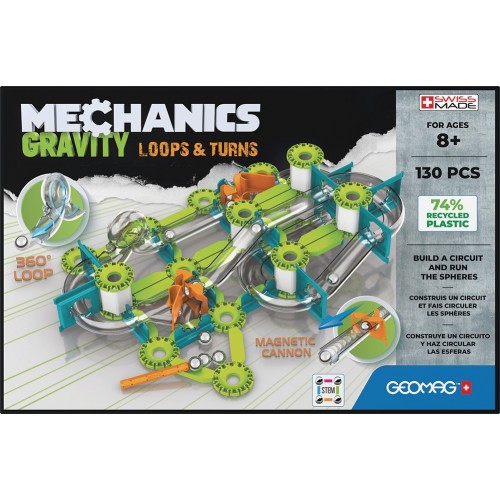 Geomag Mechanics Gravity RE Loops & Turns...