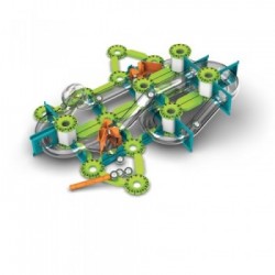 Geomag Mechanics Gravity RE Loops & Turns giocattolo magnetico al neodimio 130 pz Multicolore, Porpora, Argento