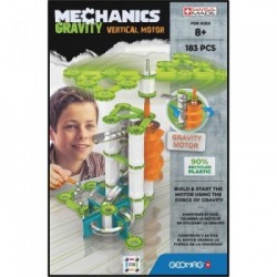 Geomag Mechanics Gravity RE Vertical Motor giocattolo magnetico al neodimio 183 pz Multicolore