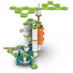 Geomag Mechanics Gravity RE Vertical Motor giocattolo magnetico al neodimio 183 pz Multicolore