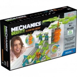 Geomag Mechanics Gravity RE Elev Circuit giocattolo magnetico al neodimio 207 pz Multicolore
