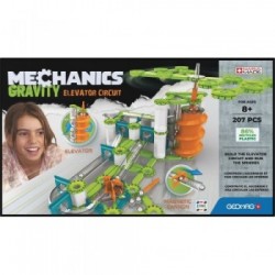 Geomag Mechanics Gravity RE Elev Circuit giocattolo magnetico al neodimio 207 pz Multicolore