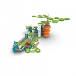 Geomag Mechanics Gravity RE Elev Circuit giocattolo magnetico al neodimio 207 pz Multicolore