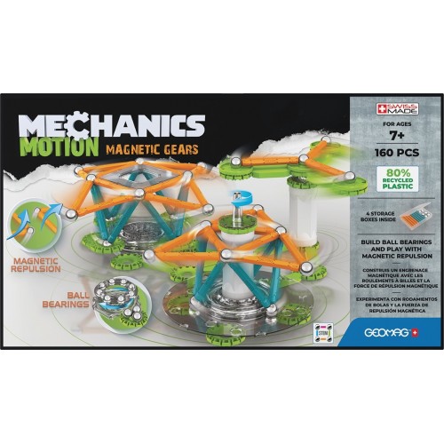 Geomag Mechanics Motion RE 3Magnetic Gears...