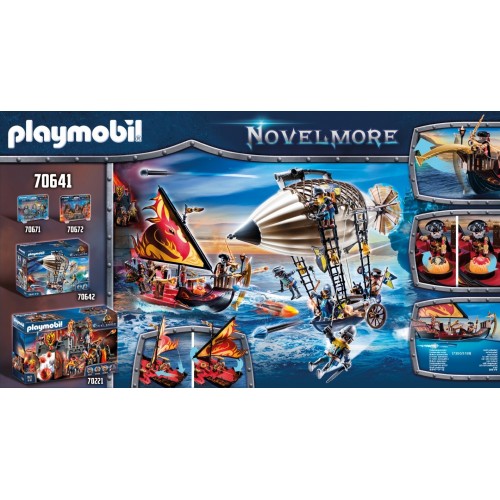 Playmobil Novelmore 70641 set di action figure...