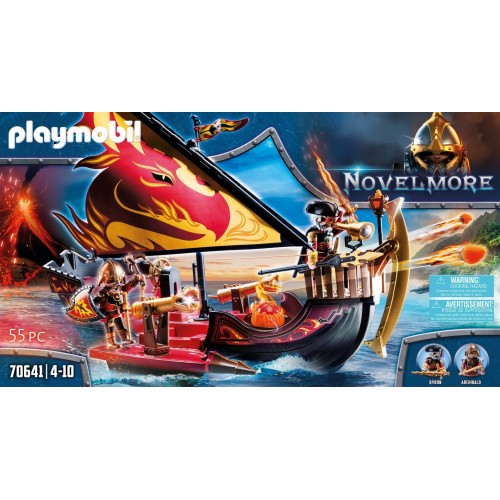 Playmobil Novelmore 70641 set di action figure...
