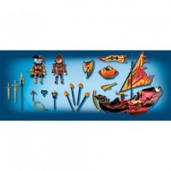 Playmobil Novelmore 70641 set di action figure giocattolo