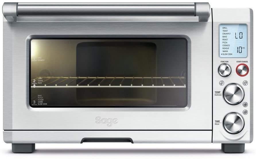 Sage The Smart Oven Pro - Forno Multifunzione, 10 Funzioni Cottura, 2400W, 230° C