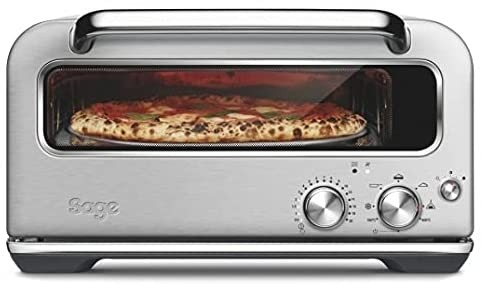 Sage The Smart Oven Pizzaiolo - Forno Elettrico per Pizza, Fino a 400° C, 7 Impostazioni C...
