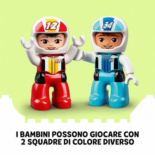 LEGO DUPLO Auto da corsa