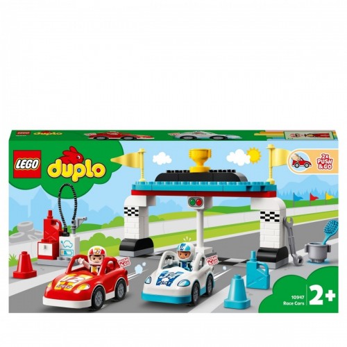 LEGO DUPLO Auto da corsa