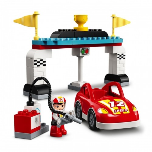 LEGO DUPLO Auto da corsa