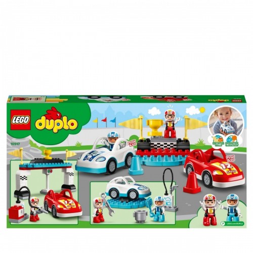 LEGO DUPLO Auto da corsa