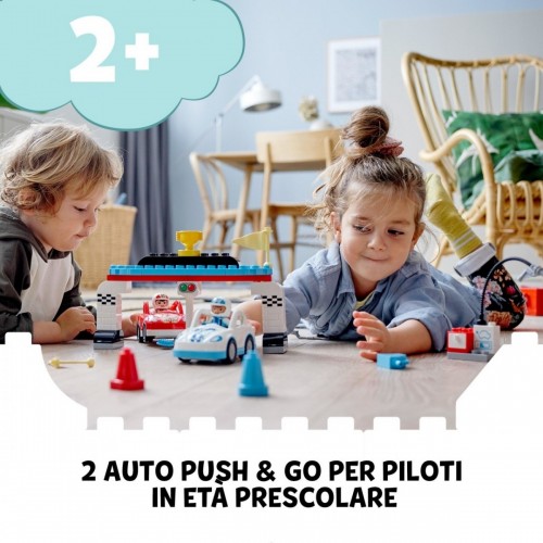 LEGO DUPLO Auto da corsa