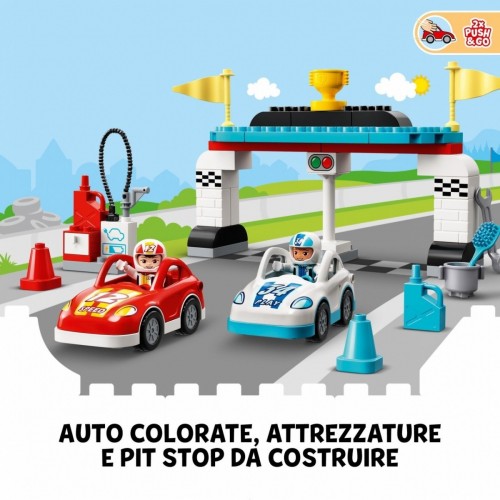 LEGO DUPLO Auto da corsa