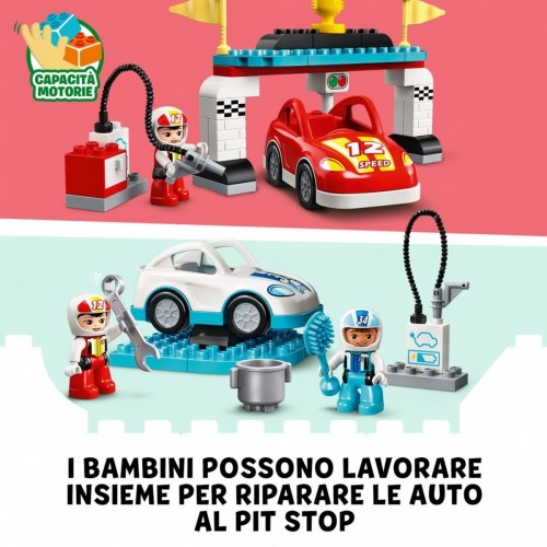 LEGO DUPLO Auto da corsa