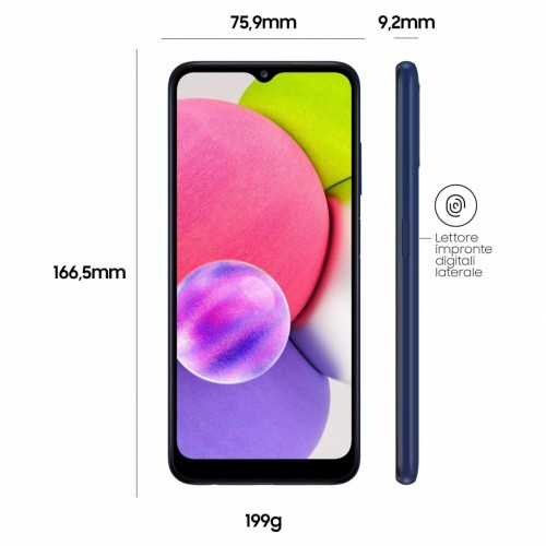 Samsung Galaxy A03s 5.000mAh Display 6.5” HD+...