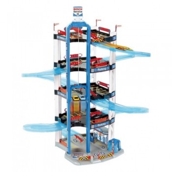 Theo Klein Bosch carpark...