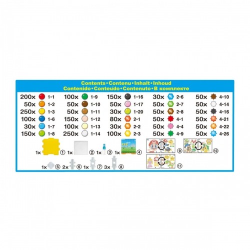 Aquabeads 31774 kit per attività manuali per...