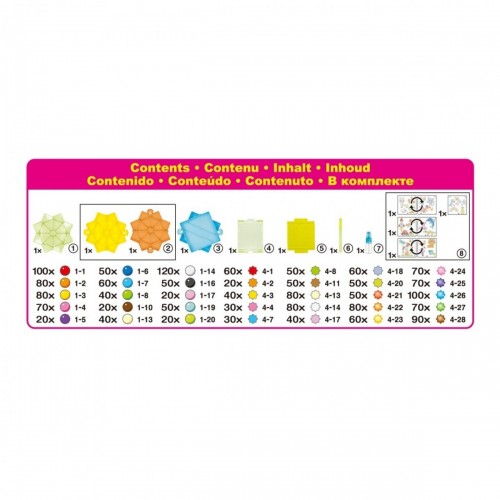 Aquabeads 31776 kit per attività manuali per...