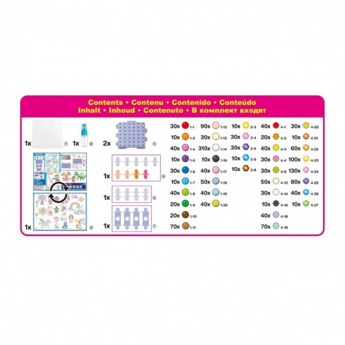 Aquabeads 31837 kit per attività manuali per...