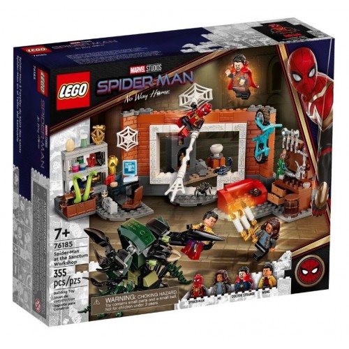 LEGO Spider-Man al laboratorio Sanctum