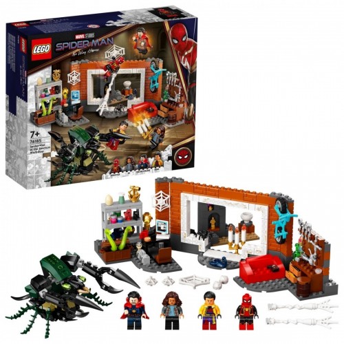 LEGO Spider-Man al laboratorio Sanctum