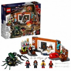 LEGO Spider-Man al laboratorio Sanctum