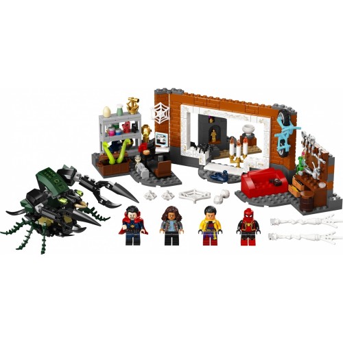 LEGO Spider-Man al laboratorio Sanctum
