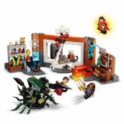 LEGO Spider-Man al laboratorio Sanctum