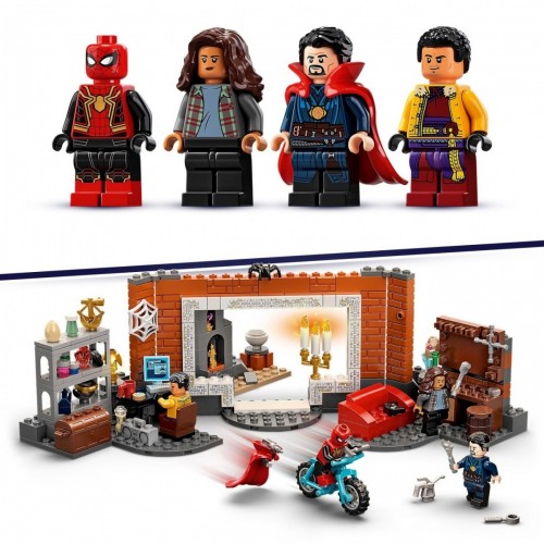 LEGO Spider-Man al laboratorio Sanctum
