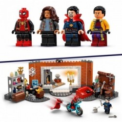 LEGO Spider-Man al laboratorio Sanctum
