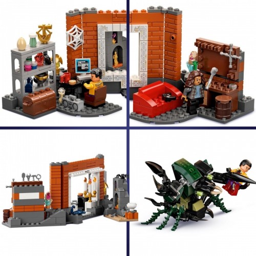 LEGO Spider-Man al laboratorio Sanctum