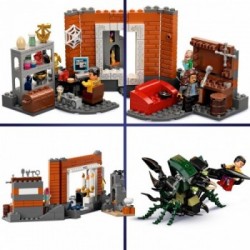 LEGO Spider-Man al laboratorio Sanctum