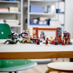 LEGO Spider-Man al laboratorio Sanctum