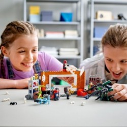 LEGO Spider-Man al laboratorio Sanctum