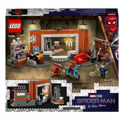 LEGO Spider-Man al laboratorio Sanctum