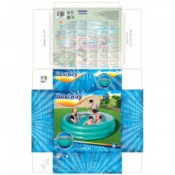 Bestway 51043 piscina da gioco per bambini