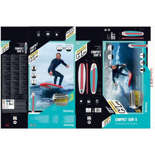 Bestway 65336 tavola da surf Tavola Stand up...