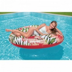 Bestway 43410 galleggiante da piscina e da spiaggia Multicolore Immagine PVC Isola galleggiante
