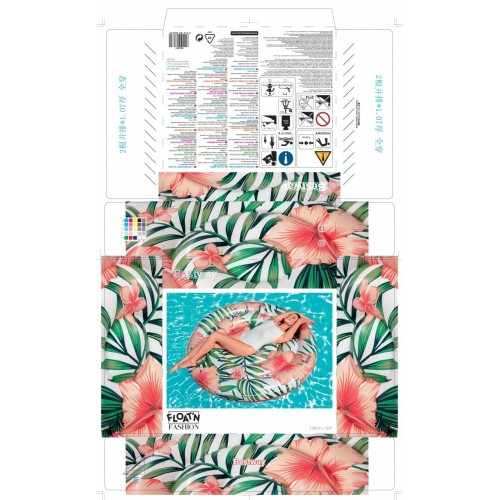 Bestway 43410 galleggiante da piscina e da...