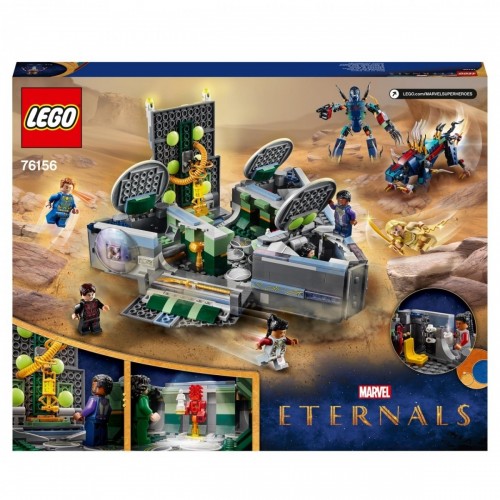 Lego Marvel Super Heroes 76156 - L' ascesa di Domo