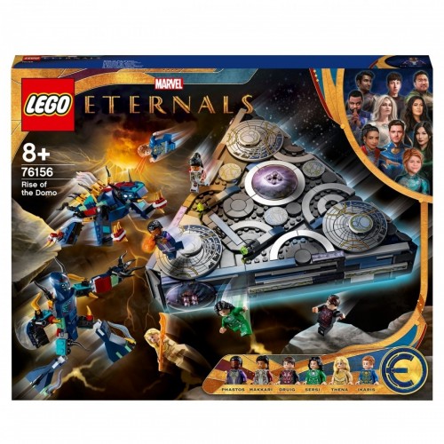 Lego Marvel Super Heroes 76156 - L' ascesa di Domo