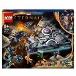 Lego Marvel Super Heroes 76156 - L' ascesa di Domo