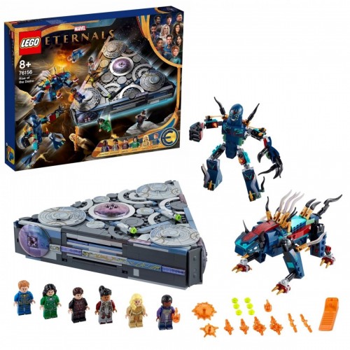 Lego Marvel Super Heroes 76156 - L' ascesa di Domo